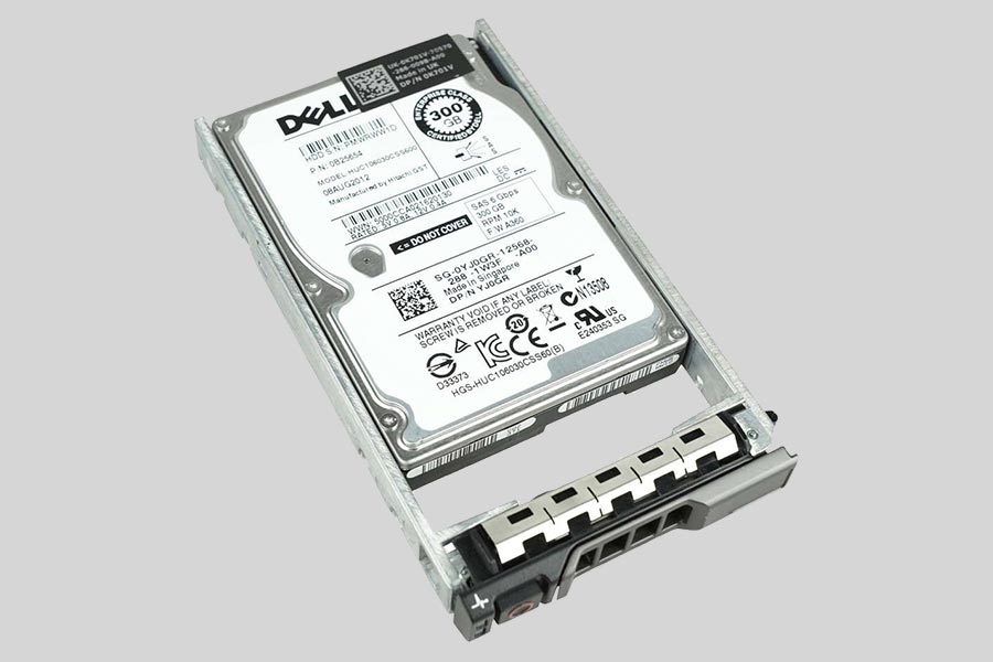 Recuperación de datos de un disco duro Dell