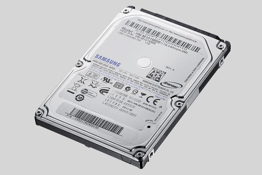 Recuperación de datos de un disco duro Samsung