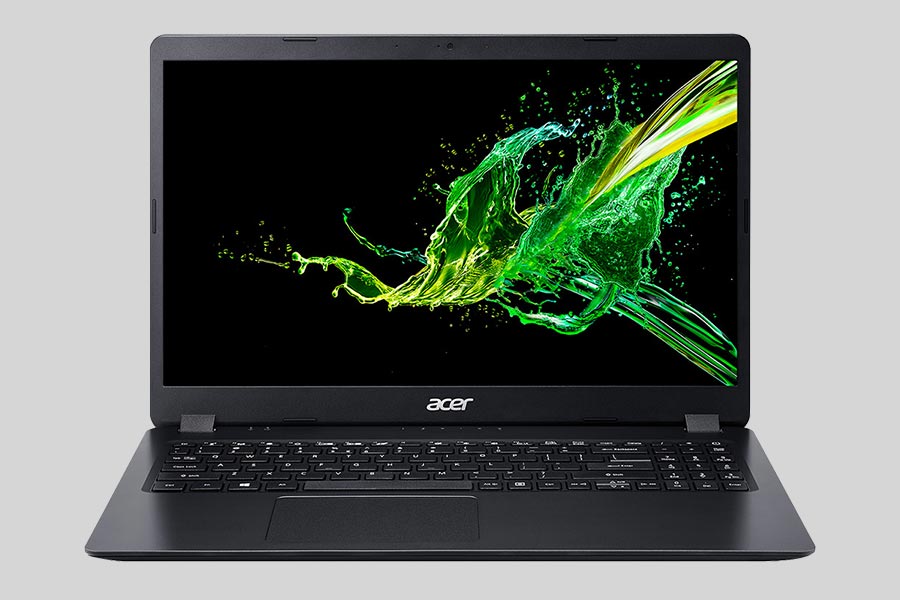 Recuperación de datos desde un ordenador portátil Acer