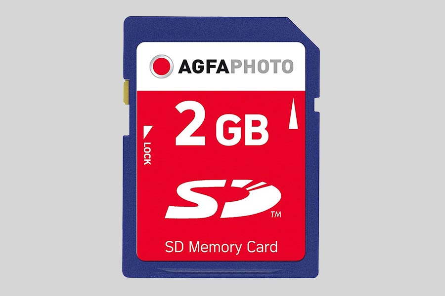 Recuperación de datos de una tarjeta de memoria Agfa