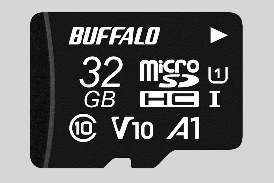 Recuperación de datos de una tarjeta de memoria Buffalo Technology