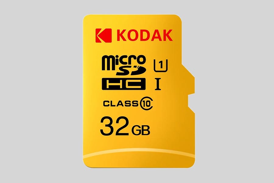 Recuperación de datos de una tarjeta de memoria Kodak