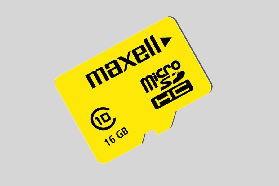 Recuperación de datos de una tarjeta de memoria Maxell