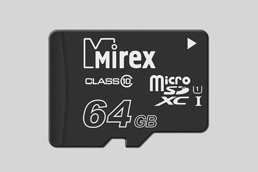 Recuperación de datos de una tarjeta de memoria Mirex