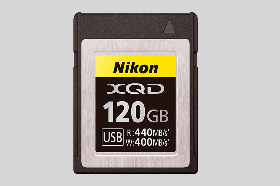 Recuperación de datos de una tarjeta de memoria Nikon