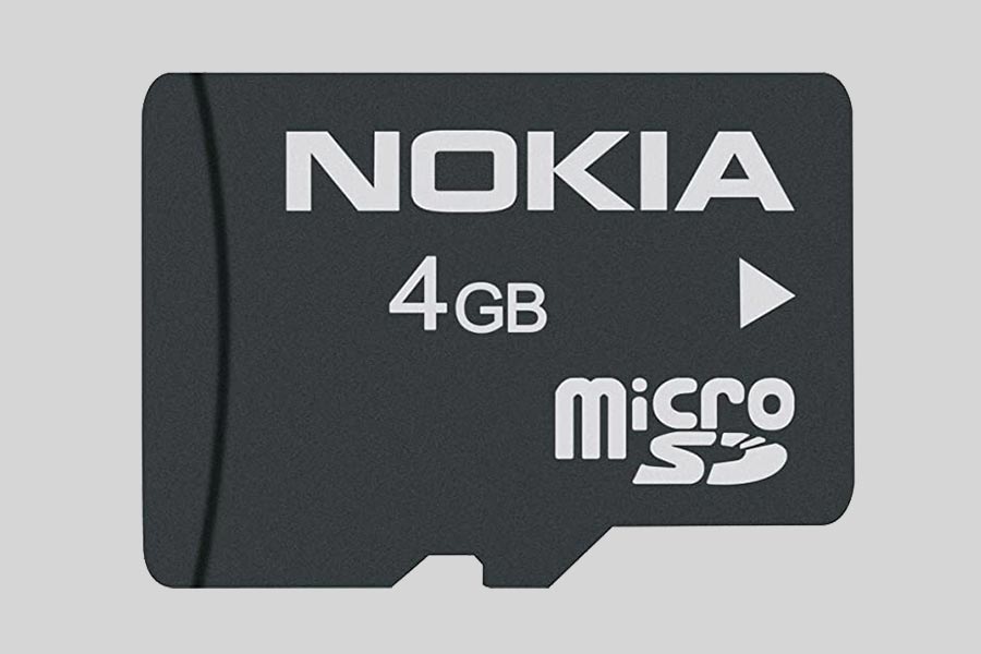 Recuperación de datos de una tarjeta de memoria Nokia