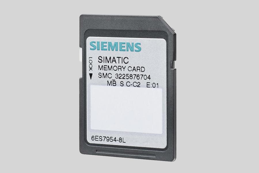 Recuperación de datos de una tarjeta de memoria Siemens
