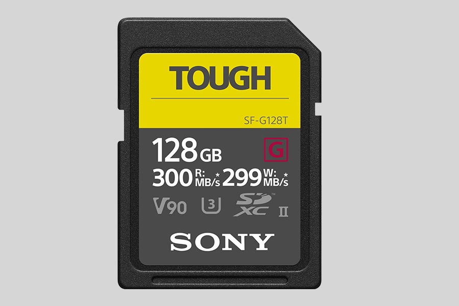 Recuperación de datos de una tarjeta de memoria Sony
