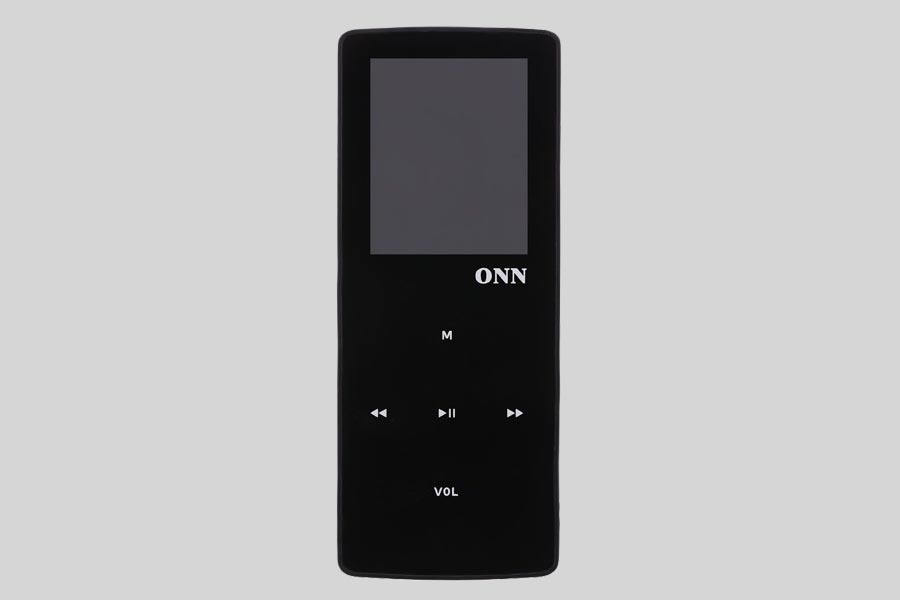 Recuperación de datos de un reproductor MP3 ONN