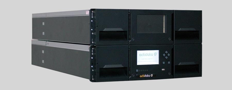 Cómo recuperar datos de NAS Actidata actiLib Kodiak 3407