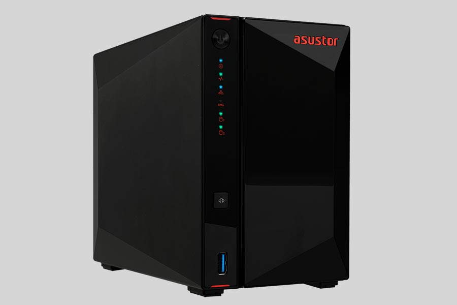 Diagnóstico de un fallo del controlador RAID en un NAS Asustor AS5202T: ¿qué hacer?