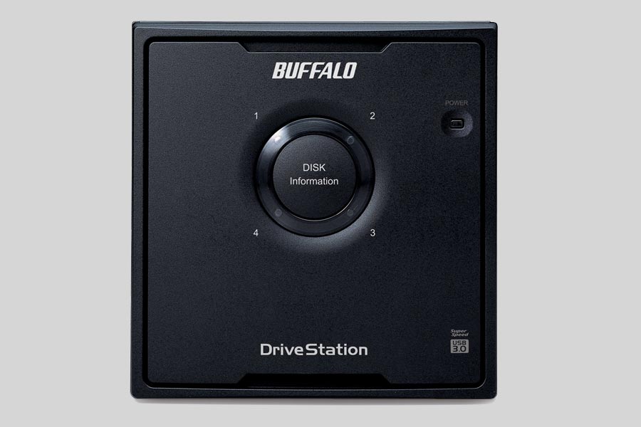 Cómo recuperar datos de NAS Buffalo Drive Station HD-QL8TSU2R5