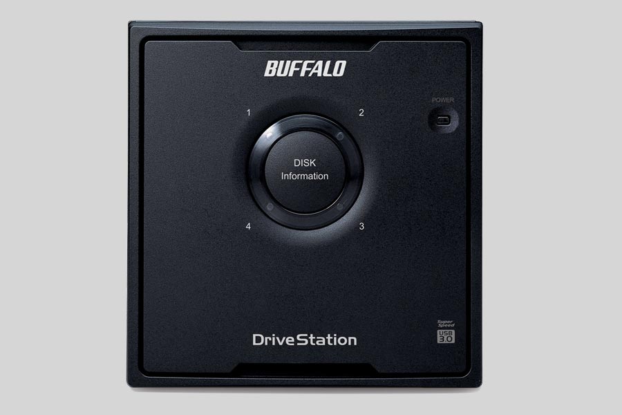 Cómo recuperar datos de NAS Buffalo DriveStation Pro Quad