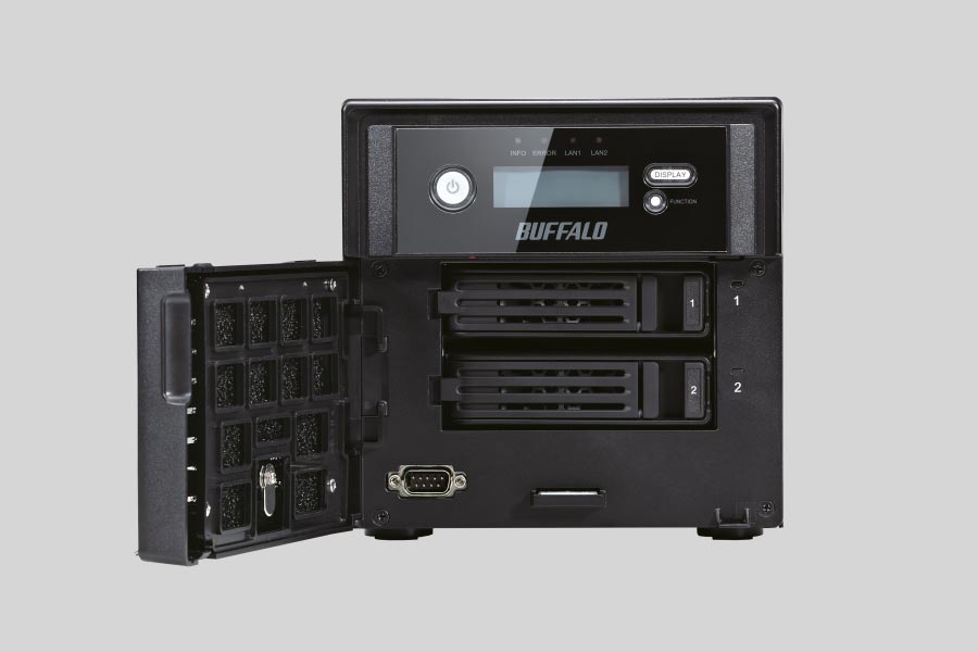 Cómo recuperar datos de NAS Buffalo TeraStation TS5200D