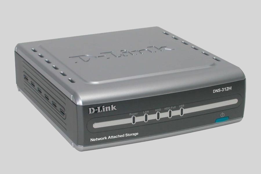 Cómo recuperar datos de NAS D-Link DNS-312H