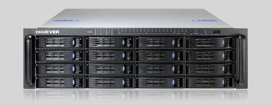 Factores a considerar al seleccionar software de recuperación para un NAS Digiever DS-16320-RM Pro+