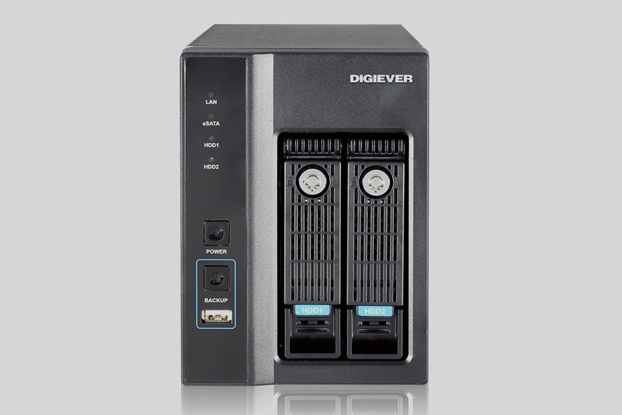 Cómo recuperar datos de NAS Digiever DS-2005