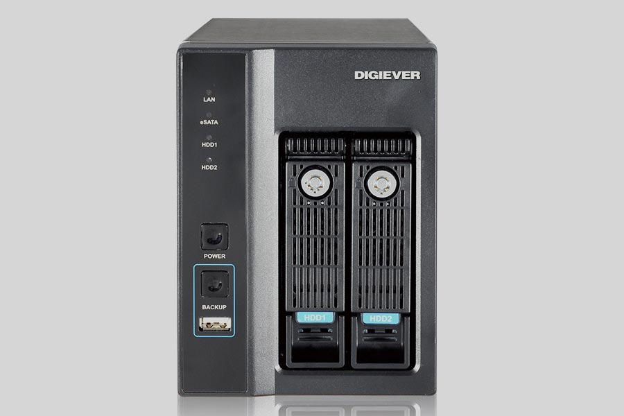 Guía de expertos para la recuperación de datos en un NAS Digiever DS-2012