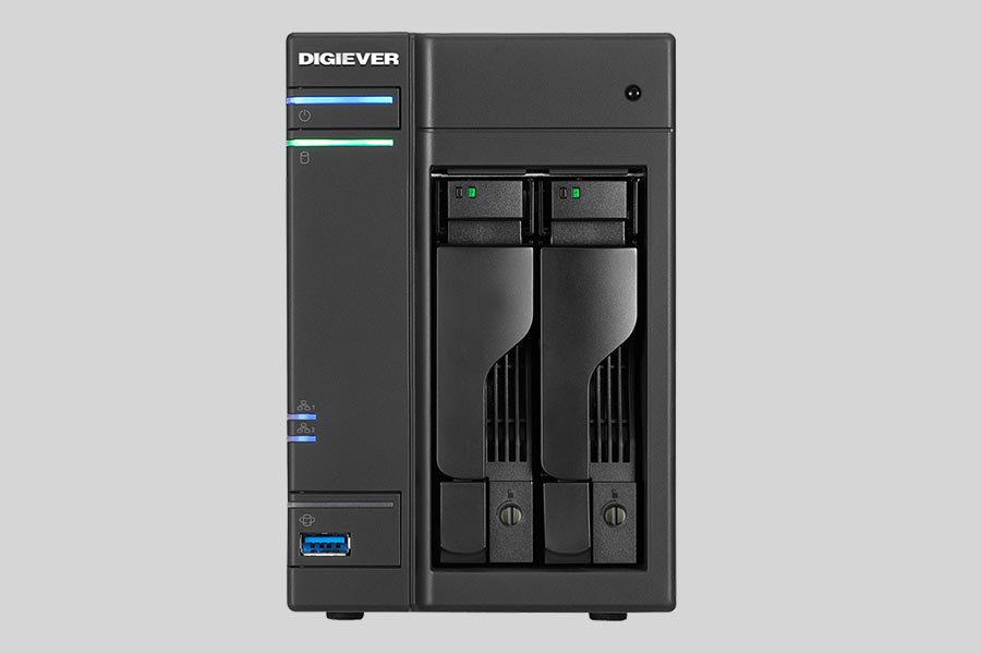 Cómo recuperar datos de NAS Digiever DS-2105 UHD