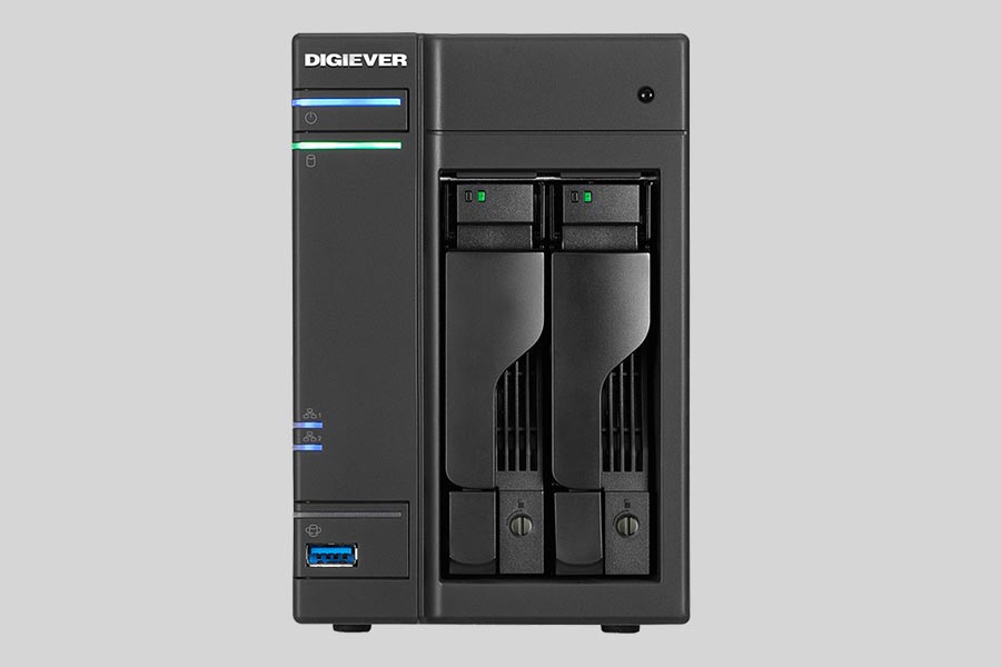 Cómo recuperar datos de NAS Digiever DS-2109 UHD