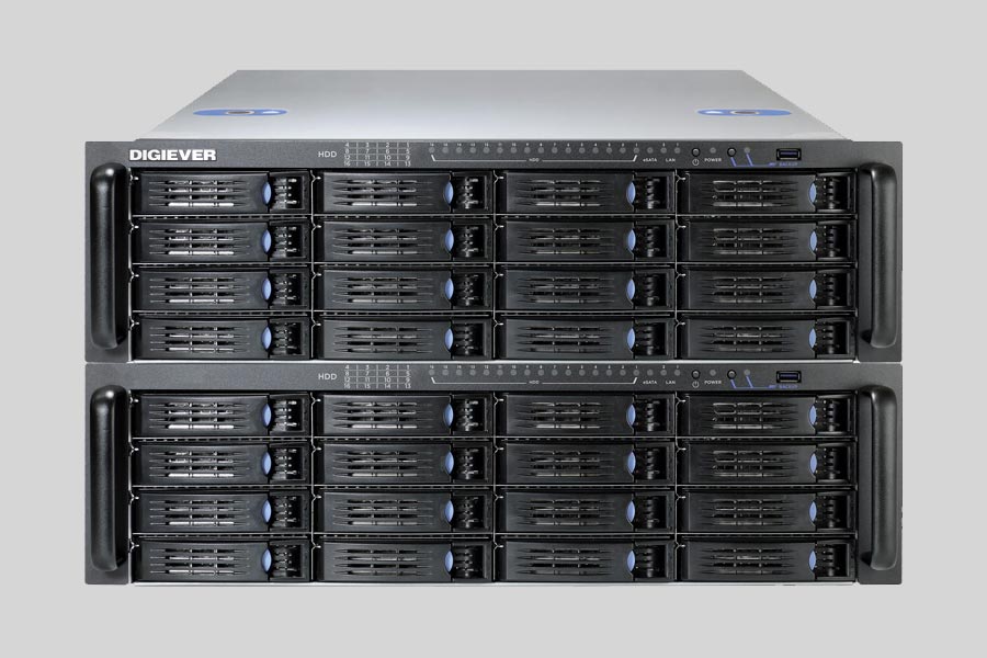 Cómo recuperar datos de NAS Digiever DS-324128-RM Pro+