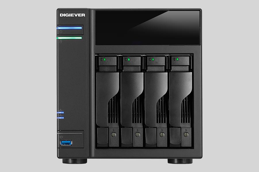 Cómo recuperar datos de NAS Digiever DS-4212 UHD