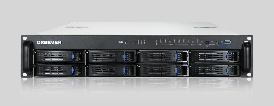 Cómo recuperar datos de NAS Digiever DS-8209-SRM Pro+