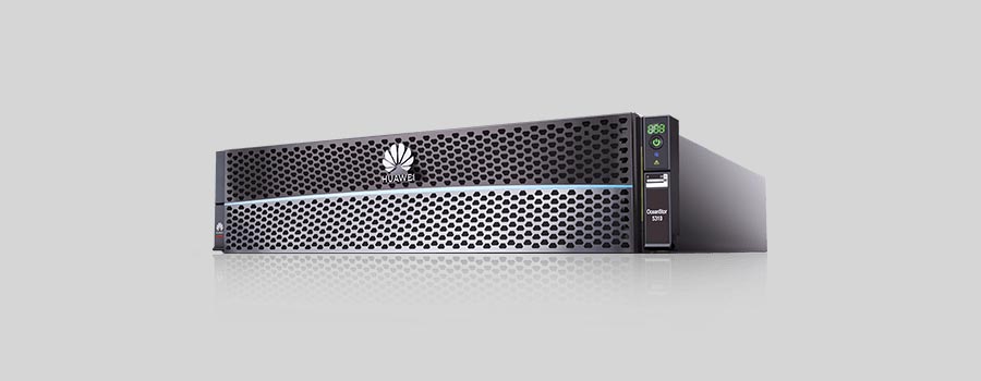 Cómo recuperar datos de NAS Huawei OceanStor 5310