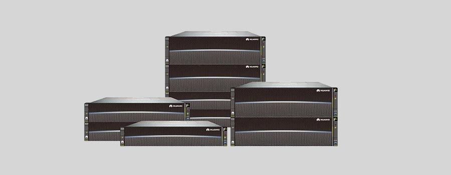 Cómo recuperar datos de NAS Huawei OceanStor 5600