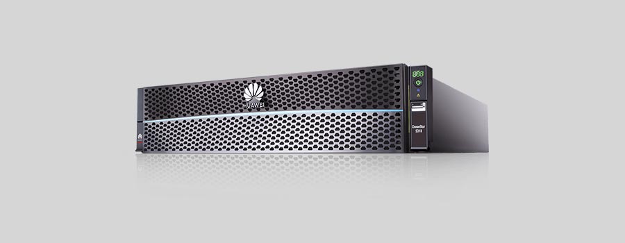 Cómo recuperar datos de NAS Huawei OceanStor 5610