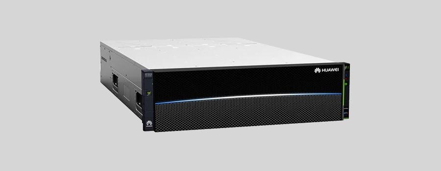 Estrategias para la restauración de un NAS Huawei OceanStor 5800 con arreglo RAID