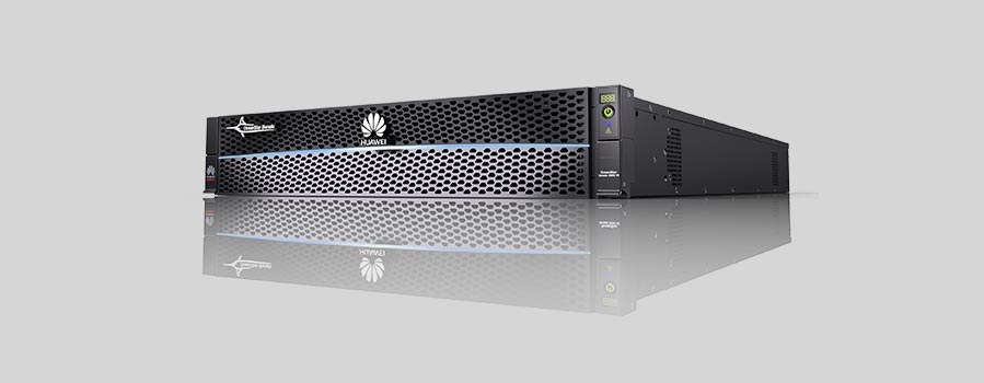 Cómo recuperar datos de NAS Huawei OceanStor Dorado 3000 V6 16