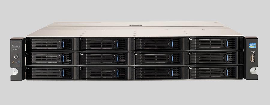 Cómo recuperar datos de NAS Lenovo EMC px12-400r