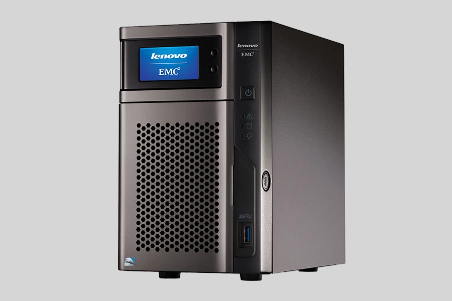 Cómo recuperar datos de NAS Lenovo EMC px2-300d