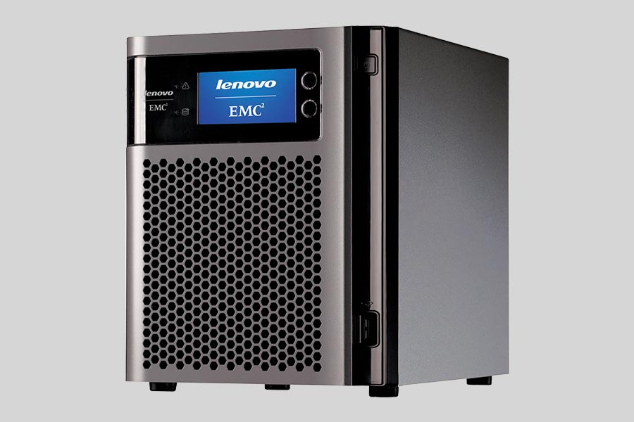 Cómo recuperar datos de NAS Lenovo EMC px4-300d