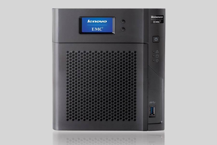 Cómo recuperar datos de NAS Lenovo EMC px4-400d