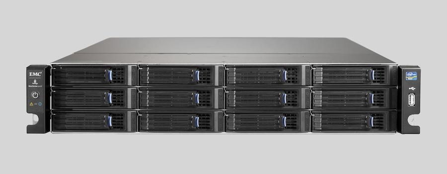 Cómo recuperar datos de NAS Lenovo Iomega StorCenter px12-400r