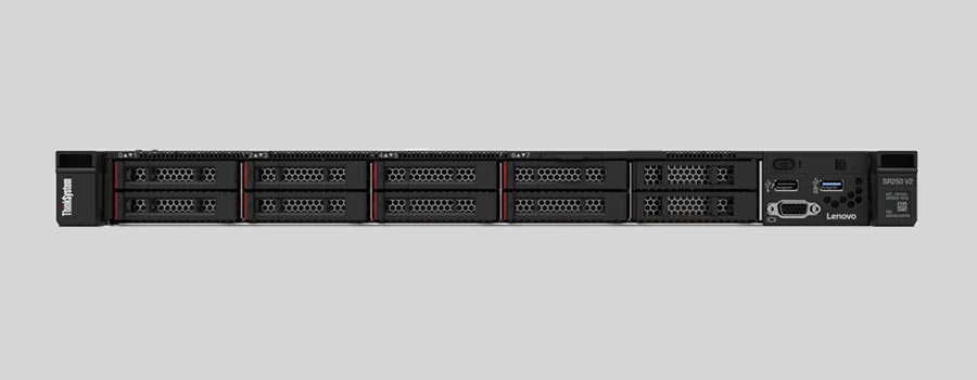 Cómo recuperar datos de NAS Lenovo ThinkSystem SR250 V2