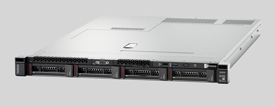 Cómo recuperar datos de NAS Lenovo ThinkSystem SR530 Rack Server