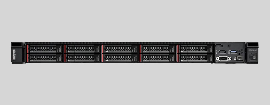 Cómo recuperar datos de NAS Lenovo ThinkSystem SR630 V2 Rack Server