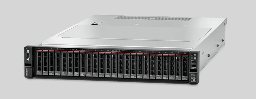 Cómo recuperar datos de NAS Lenovo ThinkSystem SR650 Rack Server