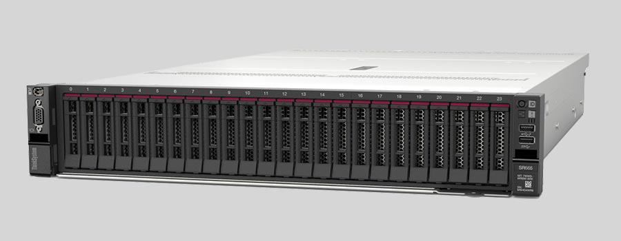 Cómo recuperar datos de NAS Lenovo ThinkSystem SR665 Rack Server