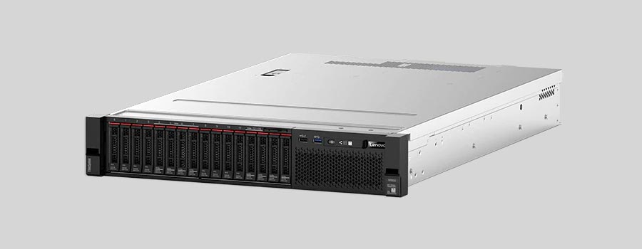 Cómo recuperar datos de NAS Lenovo ThinkSystem SR850 Mission-Critical Server