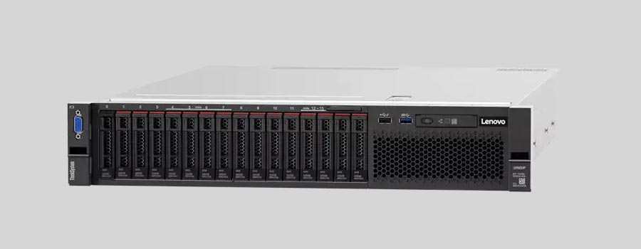 Cómo recuperar datos de NAS Lenovo ThinkSystem SR850P Mission-Critical Server