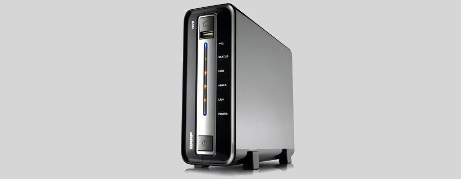 Cómo recuperar datos de NAS QNAP NVR-104P