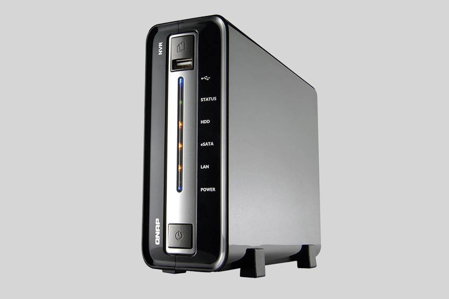 Cómo recuperar datos de NAS QNAP NVR-104V