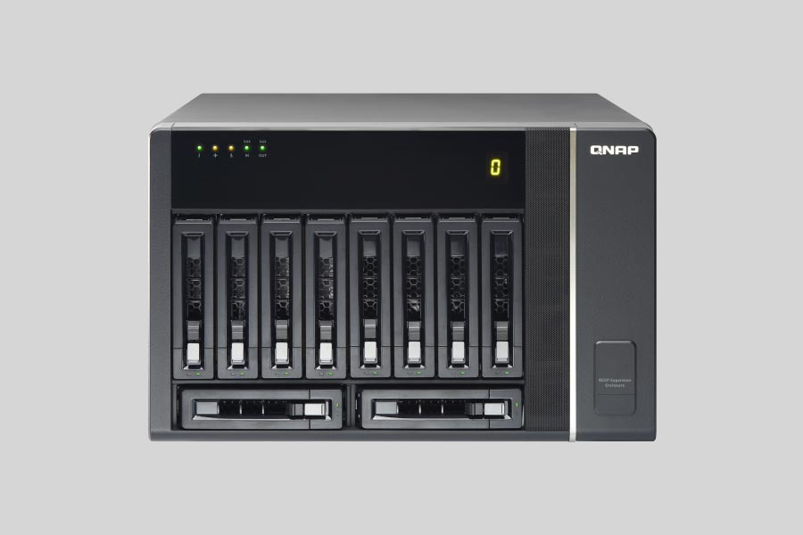 Cómo recuperar datos de NAS QNAP REXP-1000 Pro