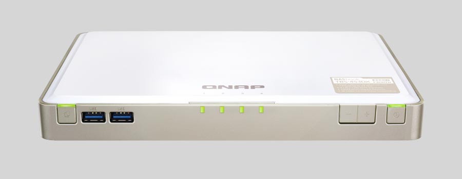 Cómo recuperar datos de NAS QNAP TBS-453DX