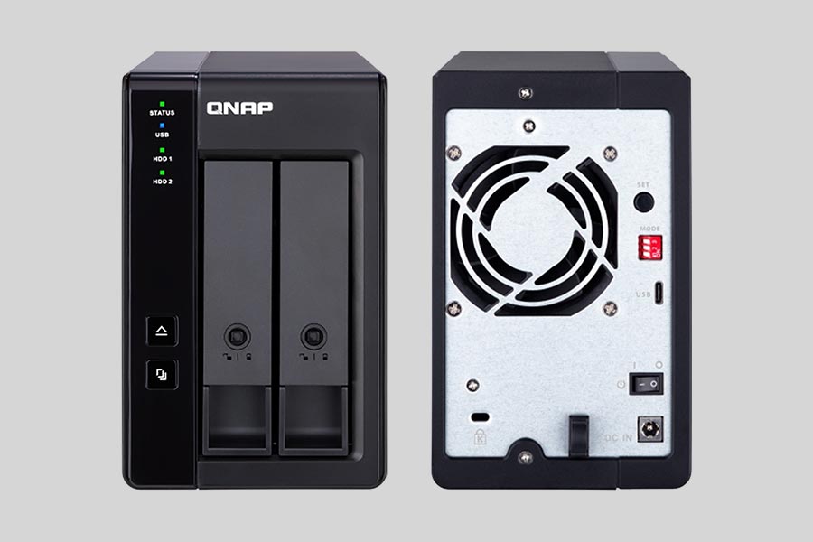 Pasos simples para acceder a datos perdidos en un NAS QNAP TR-002 RAID