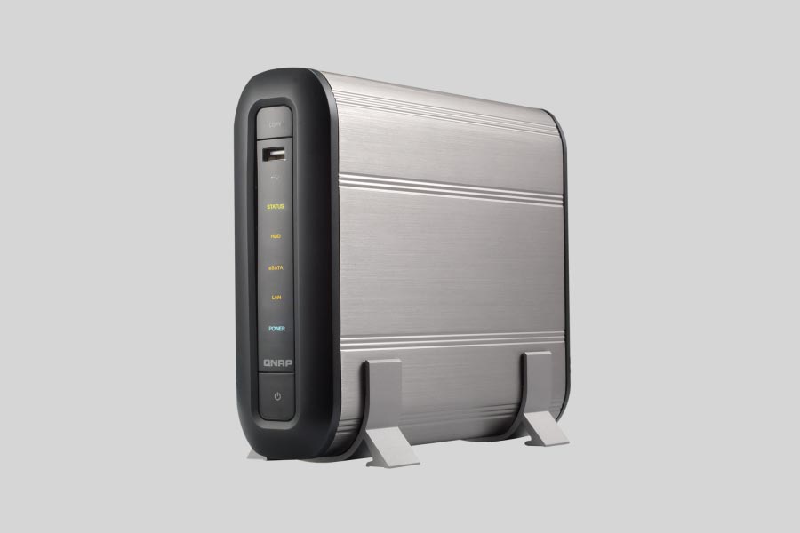 Cómo recuperar archivos de un NAS QNAP Turbo Station TS-109 / TS-109 II / TS-109 Pro / TS-109 Pro II después de un fallo